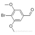 Βενζαλδεϋδη, 4-βρωμο-3,5-διμεθοξυ- CAS 31558-40-4